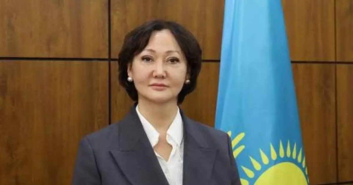  Әлия Рүстемова денсаулық сақтау вице-министрі қызметіне тағайындалды 