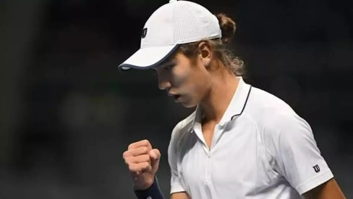 Әмір Омарханов ITF М15 турнирінің алғашқы финалына шықты