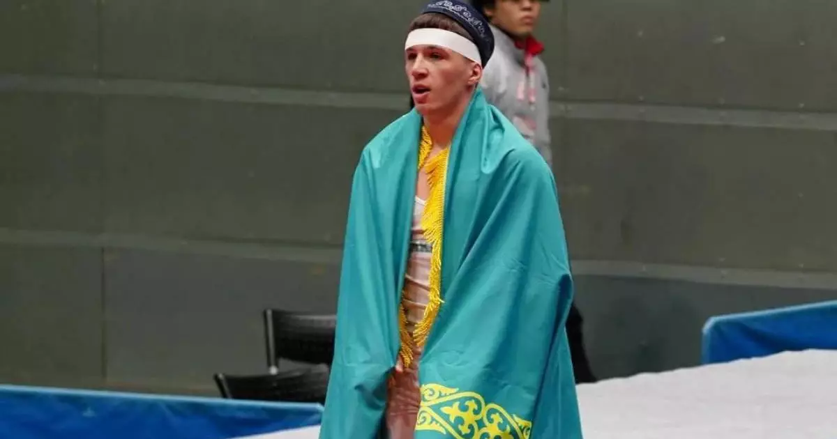  Қазақстандық спортшы грек-рим күресінен Сурдлимпиада чемпионы атанды 