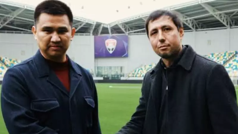 Алдан Балтаев «Қайсардың» спорт директоры болып тағайындалды