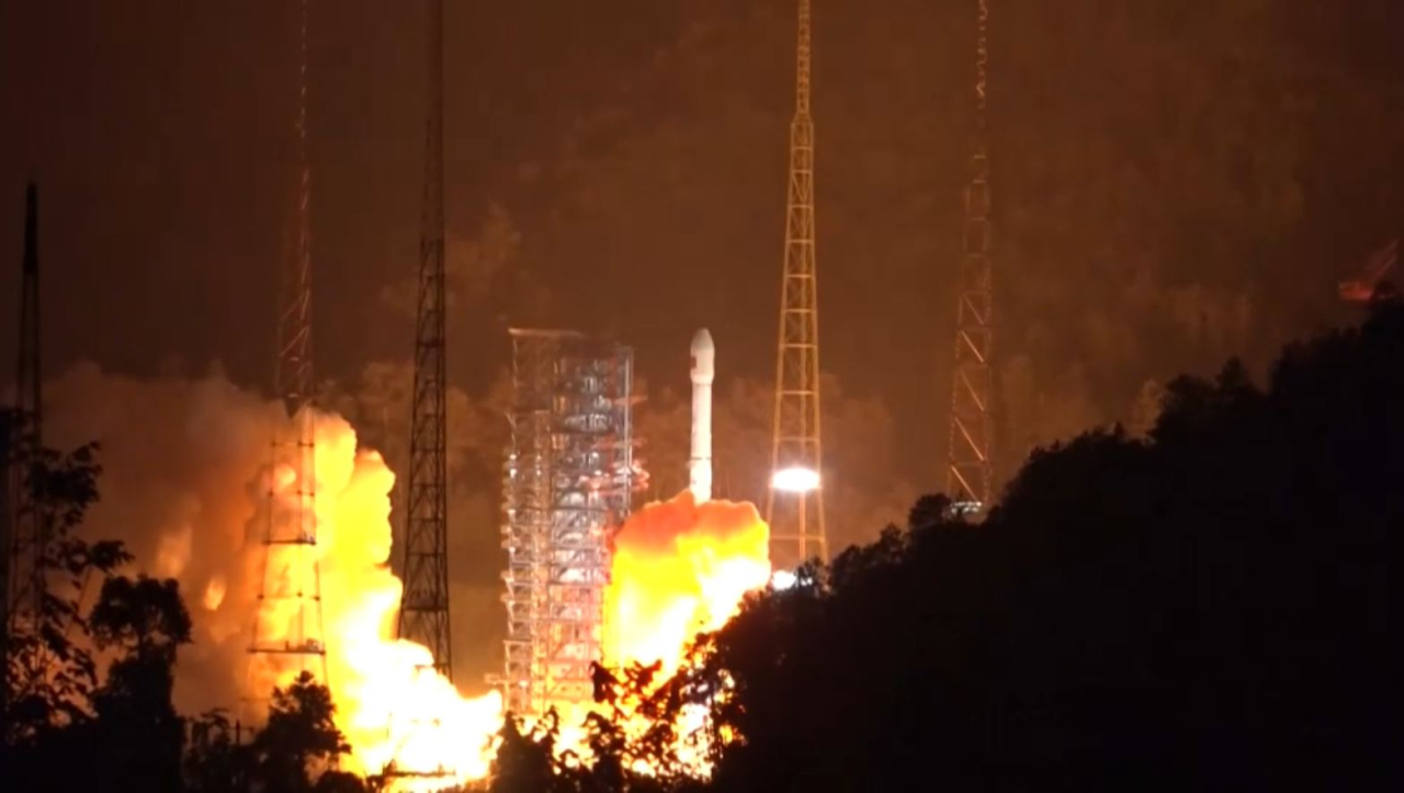 Қытай «Ұлы жорық» желісі бойынша кезекті спутникті ұшырды