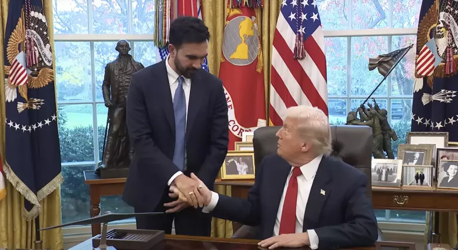 Текетірес аяқталды ма? Нью-Йорк мэрі Трампты  “таңғалдырды”