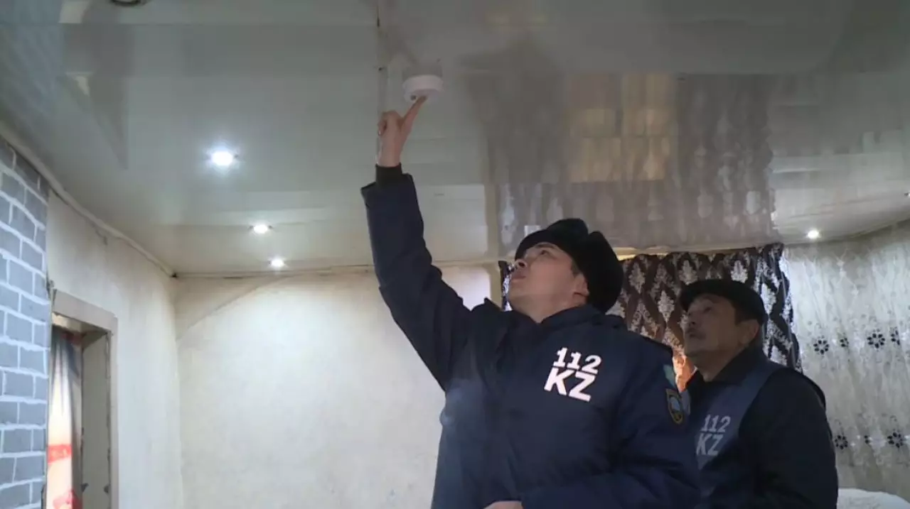 Противопожарные меры усилили в Карагандинской области