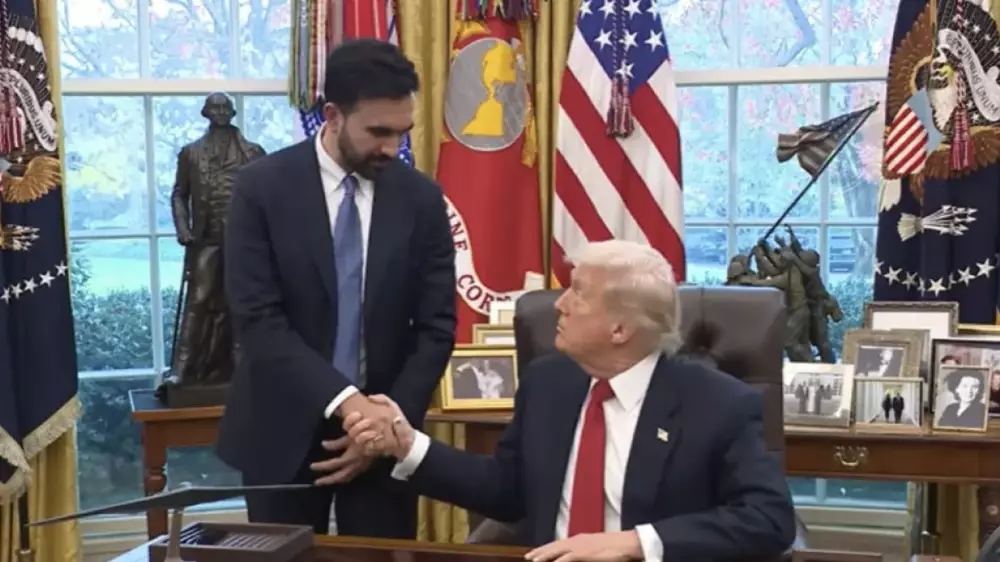 Текетіреске нүкте қойылды ма? Нью-Йорк мэрі Трампты “таңғалдырды”