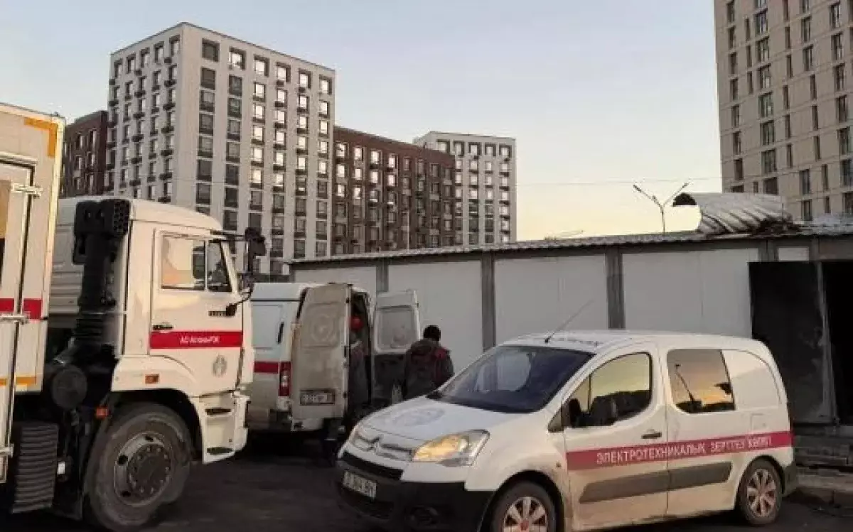 Астанада жеті тұрғын үй жарықсыз қалды: әкімдік түсініктеме берді