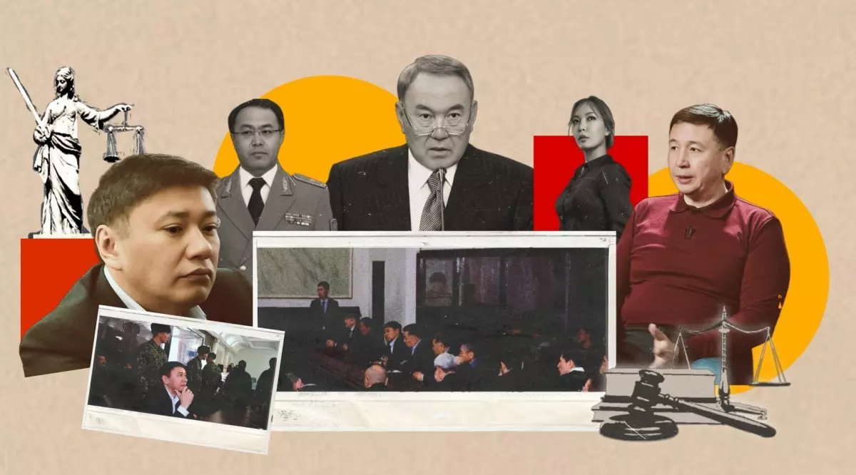 Назарбаевтың тоқалының ағасы Айдос Есполов ұсталды