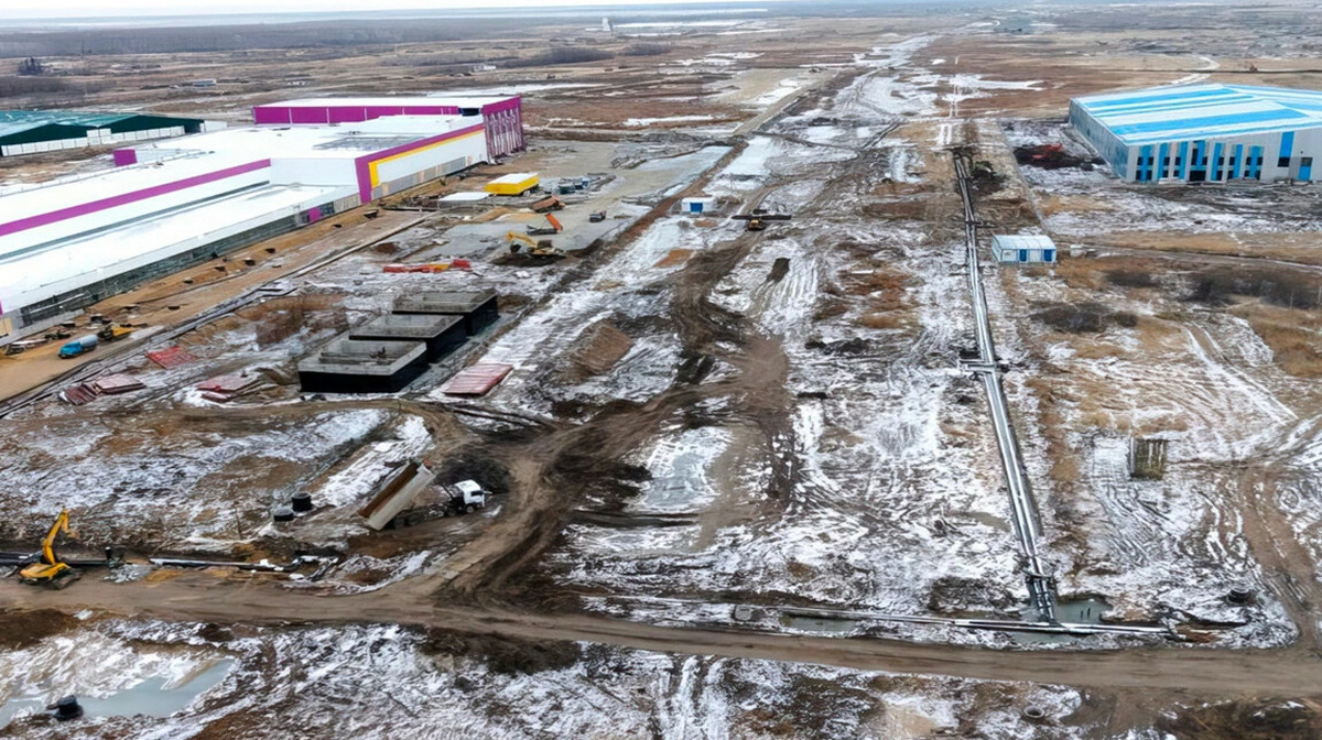 Правительство выделило 9,6 млрд тенге на развитие СЭЗ Qyzyljar в Северном Казахстане