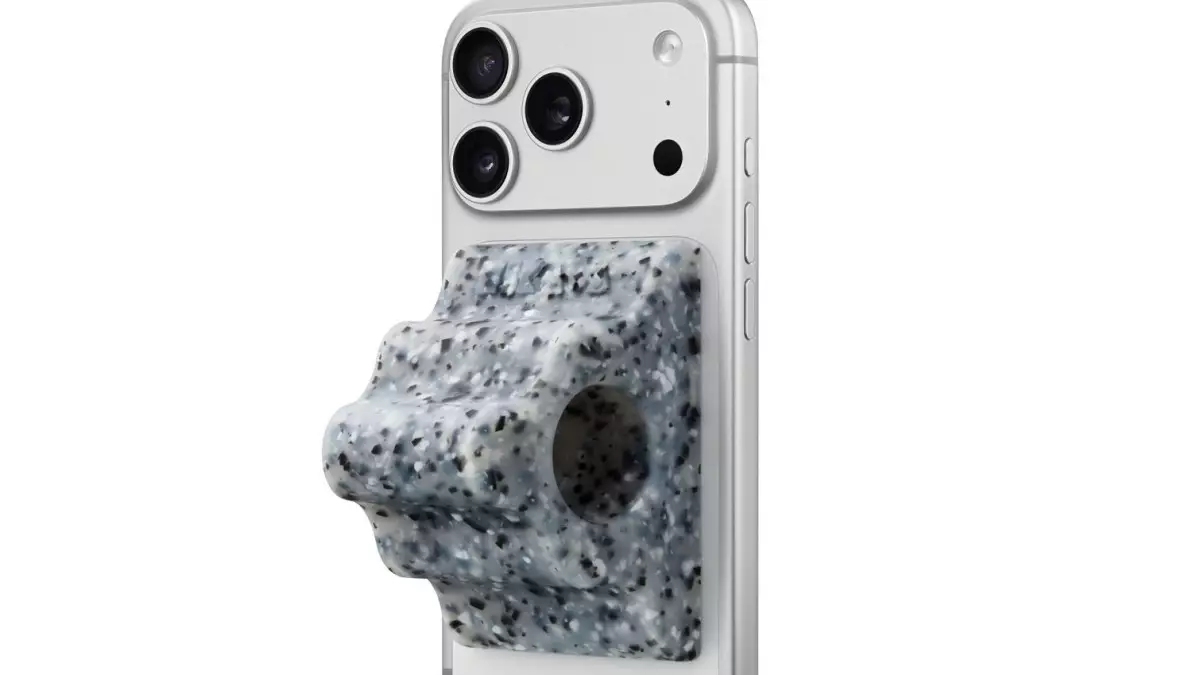 Apple выпустила магнитную рукоятку-подставку для iPhone, созданную с учётом доступности