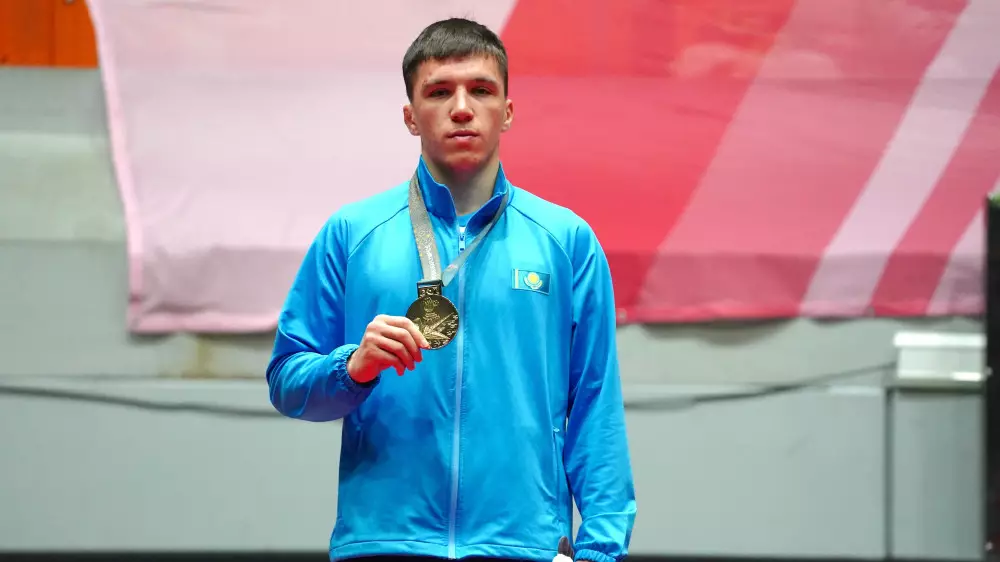 Казахстанец стал чемпионом Сурдлимпийских игр по греко-римской борьбе