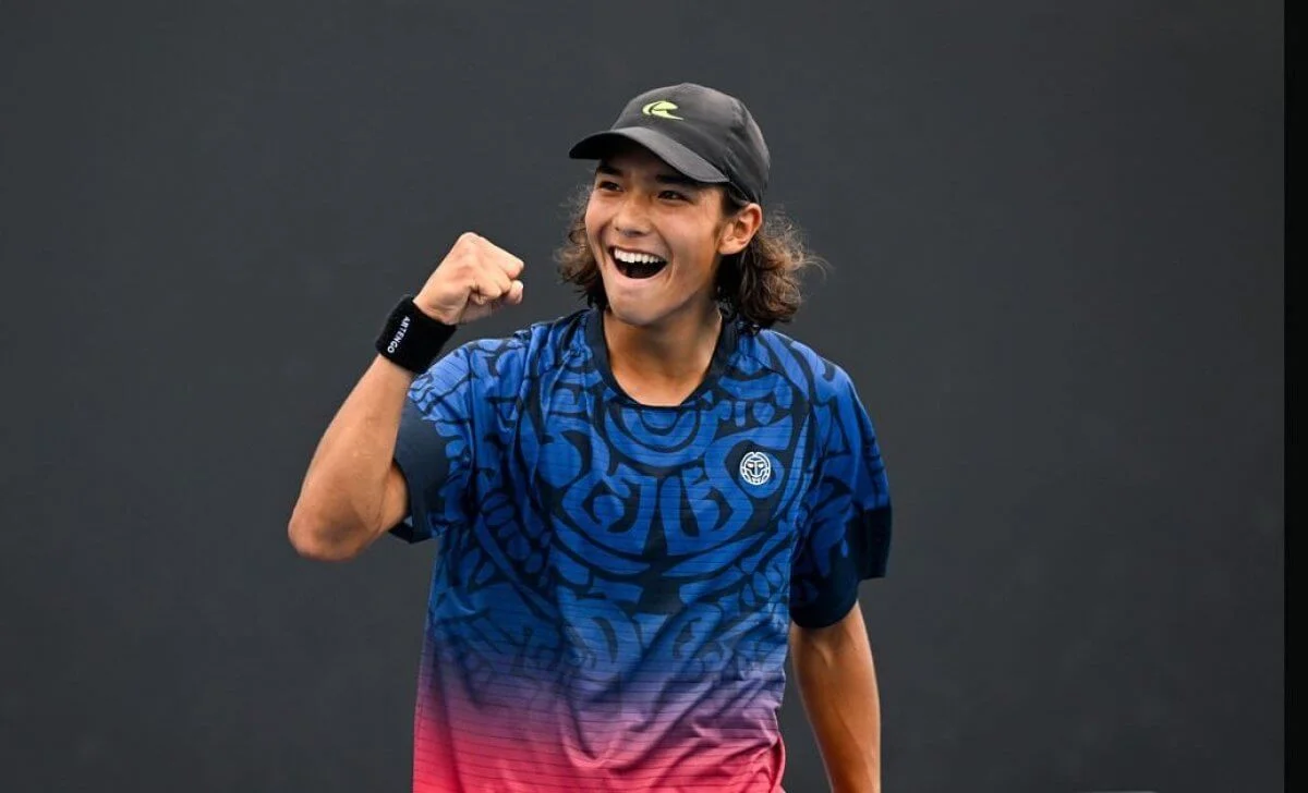 18-летний казахстанец Амир Омарханов вышел в свой первый финал турнира ITF