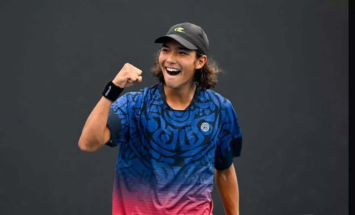 18-летний казахстанец Амир Омарханов вышел в свой первый финал турнира ITF