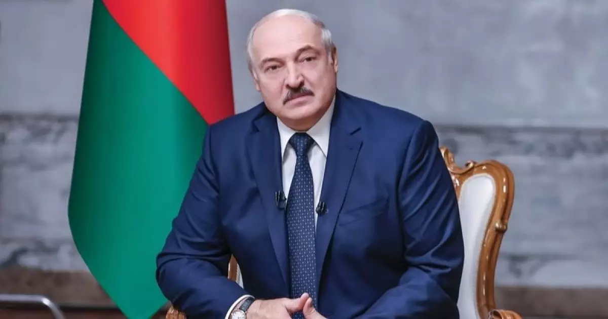  Лукашенко Украинаның 31 азаматын кешірді 