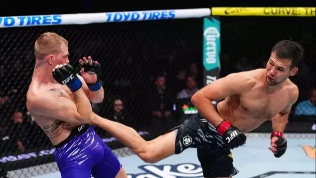 Иэн Гэрри сделал заявление о реванше с Шавкатом Рахмоновым