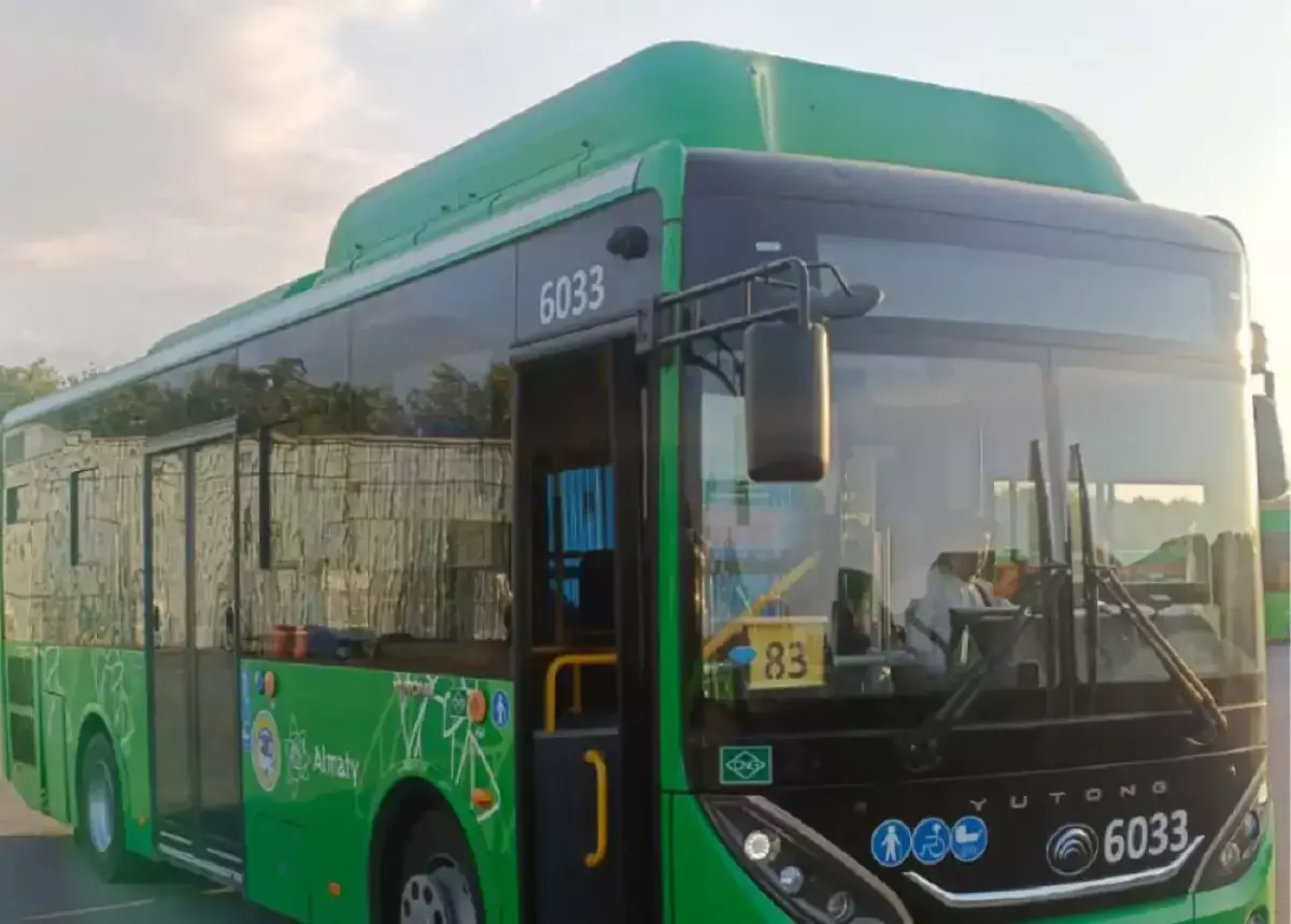 Новый автобусный маршрут запускают в Алматы