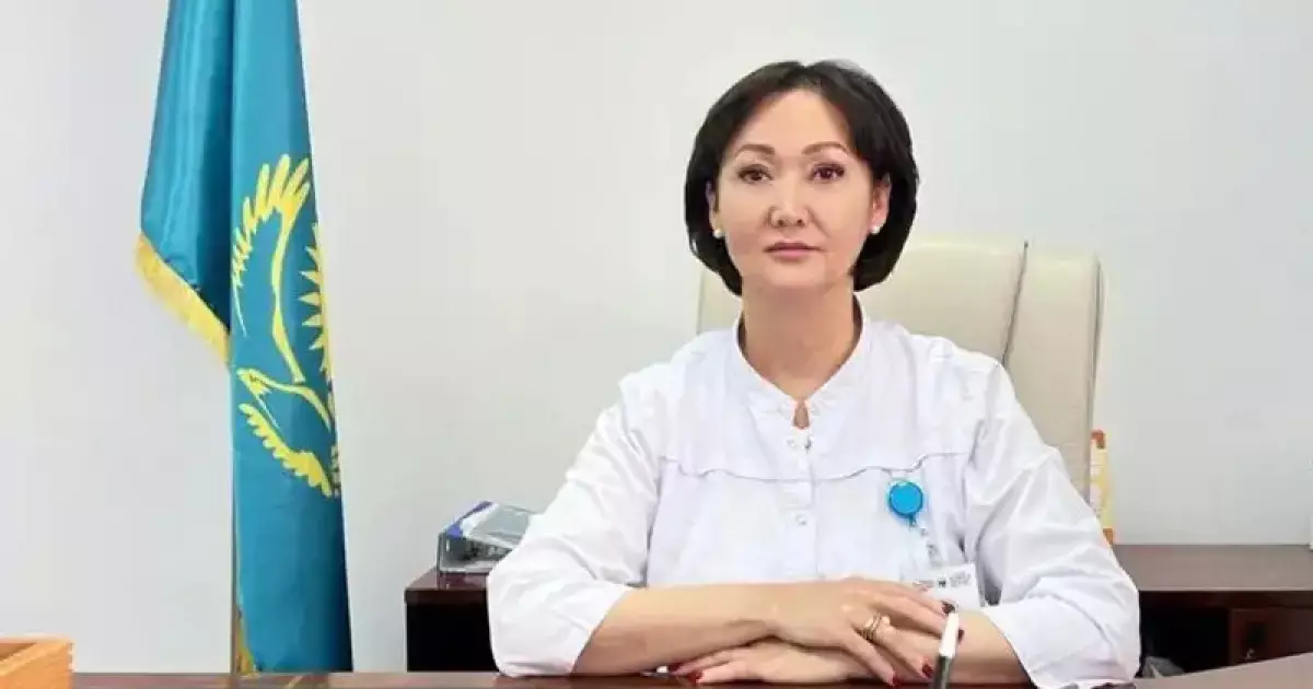   Әлия Рүстемова Денсаулық сақтау вице-министрі болып тағайындалды   