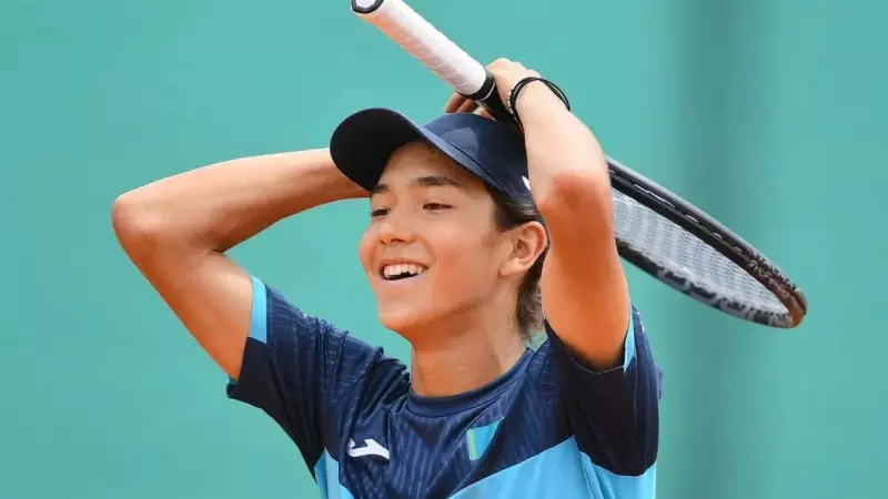 Қазақстандық жас теннисші алғаш рет финалға өтті