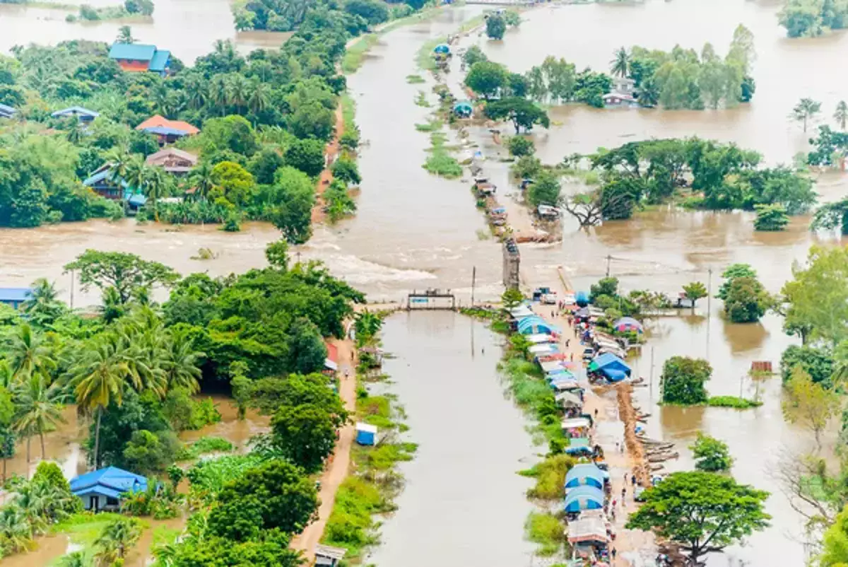 Вьетнамда су тасқыны салдарына қаза тапқандар саны 55-ке жетті