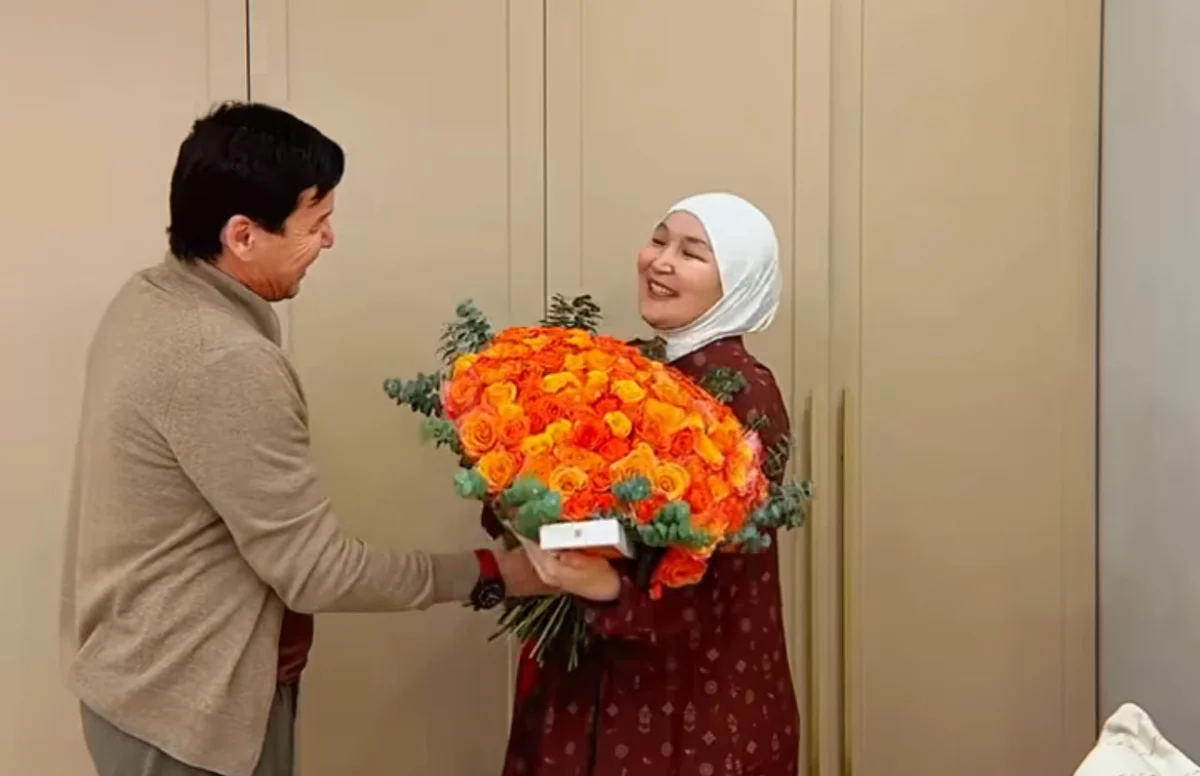 Абай Бегей отбасындағы қуанышты жаңалығын жариялады (ВИДЕО)