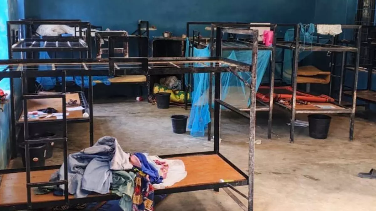 В Нигерии боевики похитили более 300 детей и 12 учителей из католической школы