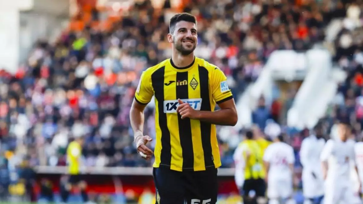 Валерий Громыко может получить награду «Игрок года Беларуси»