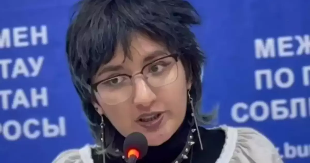  Астанада ЛГБТ-белсенді Ардж Тұрсынқан ұсталды 