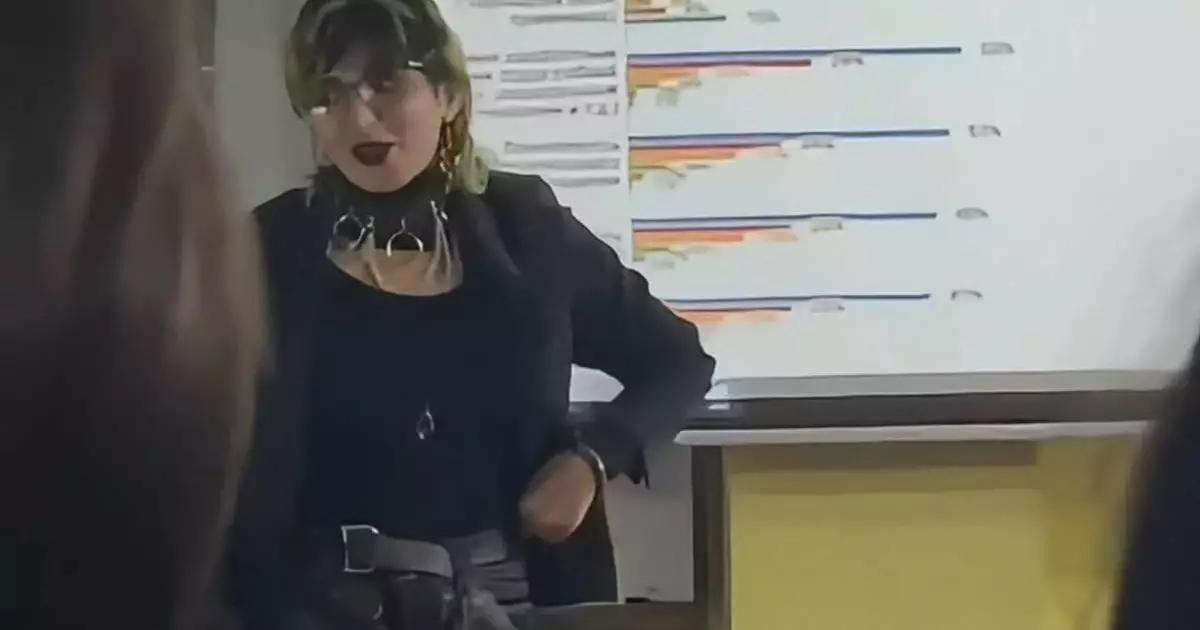  Трансгендер Арджа Турсунханпублично оскорбительно высказалась о казахстанцах 