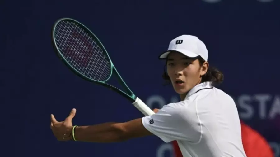 Әмір Омарханов алғаш рет ITF сериясы турнирінің финалына шықты