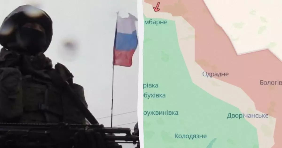   Ресей әскері Харьковта екі ауылды басып алды   