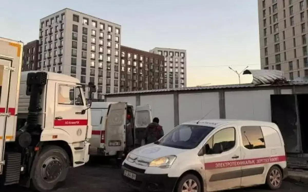 Астанада тұрғын үйлер жарықсыз қалды: әкімдік мәлімдеме жасады