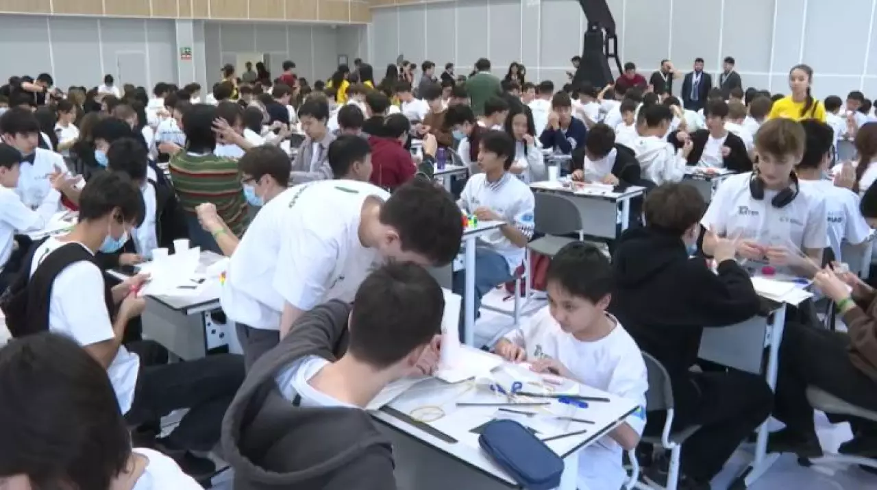 Астанада халықаралық STEM олимпиадасы өтті