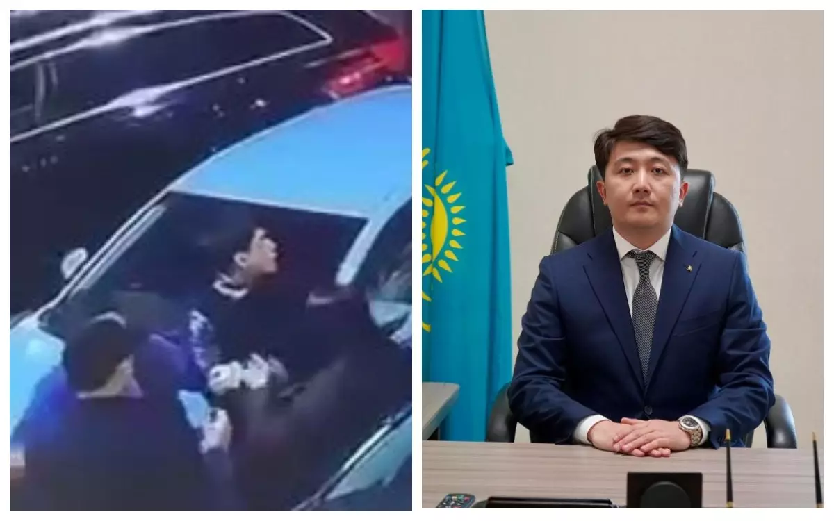 Высокопоставленный чиновник Туркестанской области подрался с неизвестными