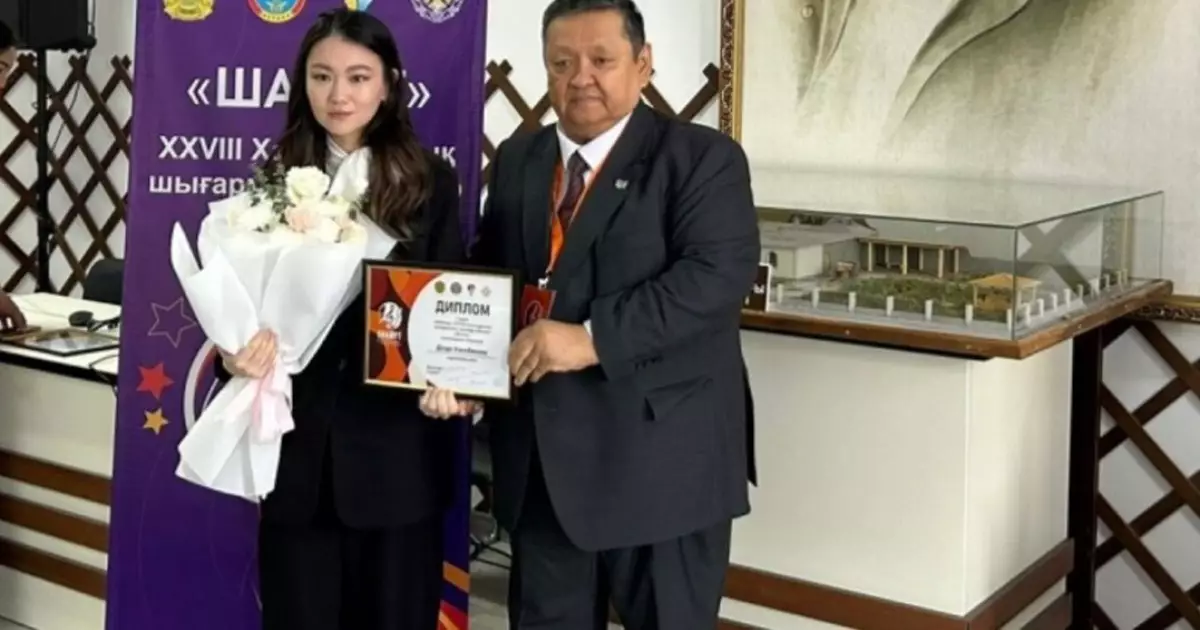  `Шабыт` фестивалінде үздік шыққан ақындар марапатталды 