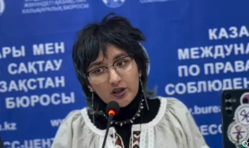 К штрафу привлек суд в Астане активистку Ардж Турсынкан