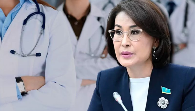 «Работаем на пределе»: на жалобы медиков в Темиртау ответила глава Минздрава