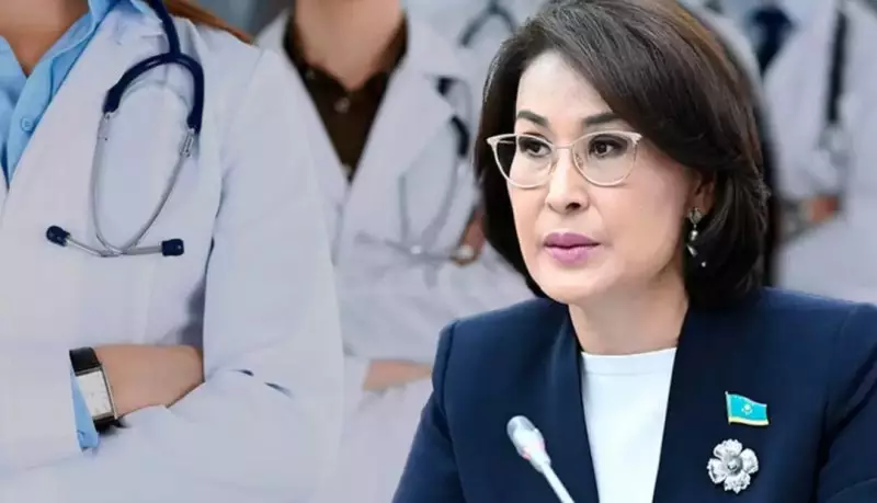 «Работаем на пределе»: на жалобы медиков в Темиртау ответила глава Минздрава