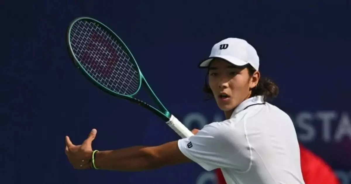  Әмір Омарханов Тунистегі турнирдің жартылай финалына өтті 