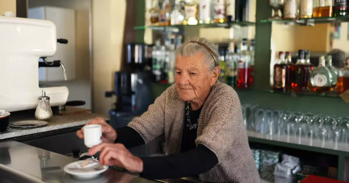   Италиядағы ең қарт бариста 101 жасқа келді   