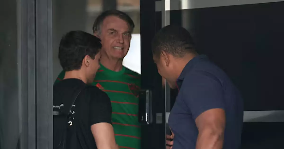   Бразилияның экс-президенті қамауға алынды   