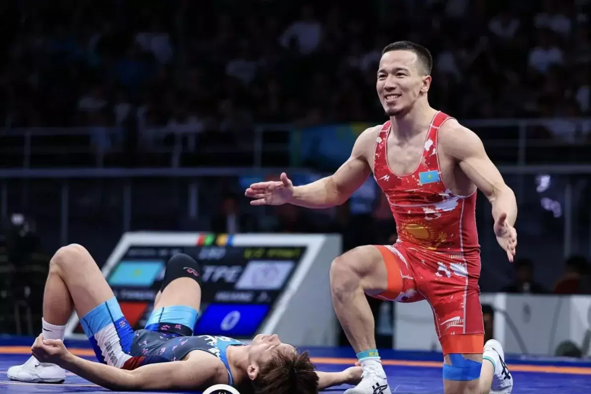 От съемной квартиры до золота мира: как изменилась жизнь чемпиона мира Айдоса Султангали