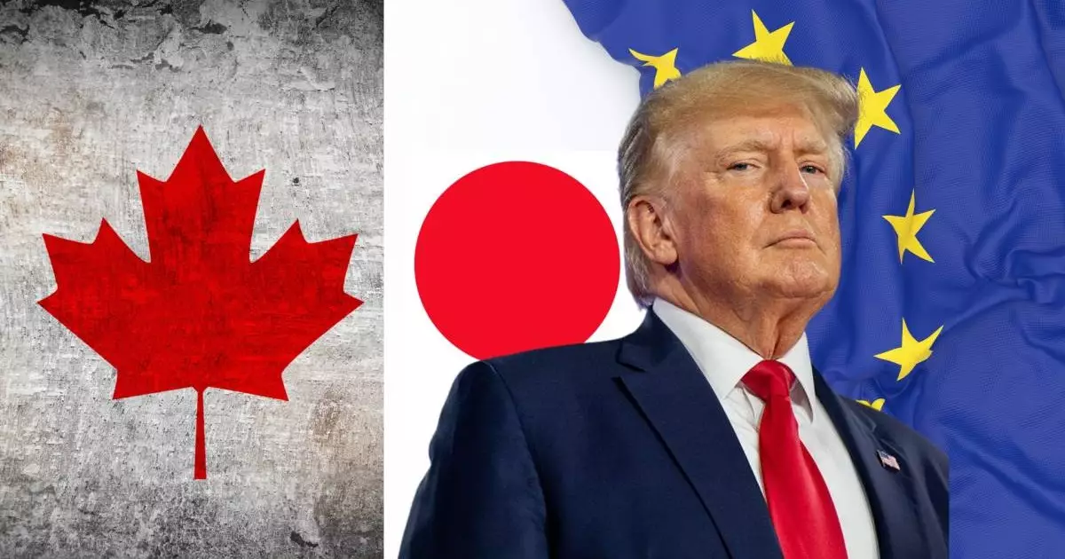  ЕО, Канада және Жапония Трампты тығырыққа тіреді 