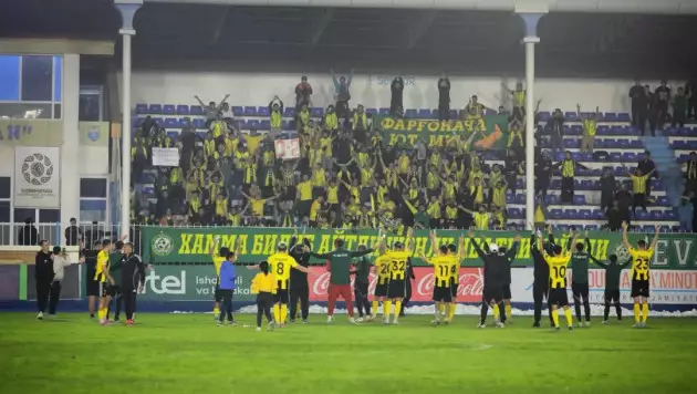 Досрочно стал известен чемпион Узбекистана по футболу