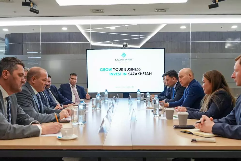 Компания "UBM Group" инвестирует 58 млн долларов в строительство двух заводов в Казахстане