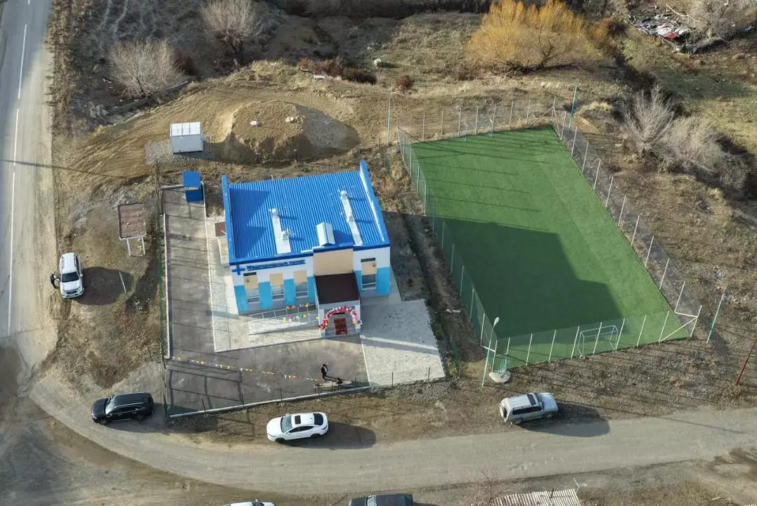 В селе Барлык-Арасан Абайской области открылся новый медико-фельдшерский пункт