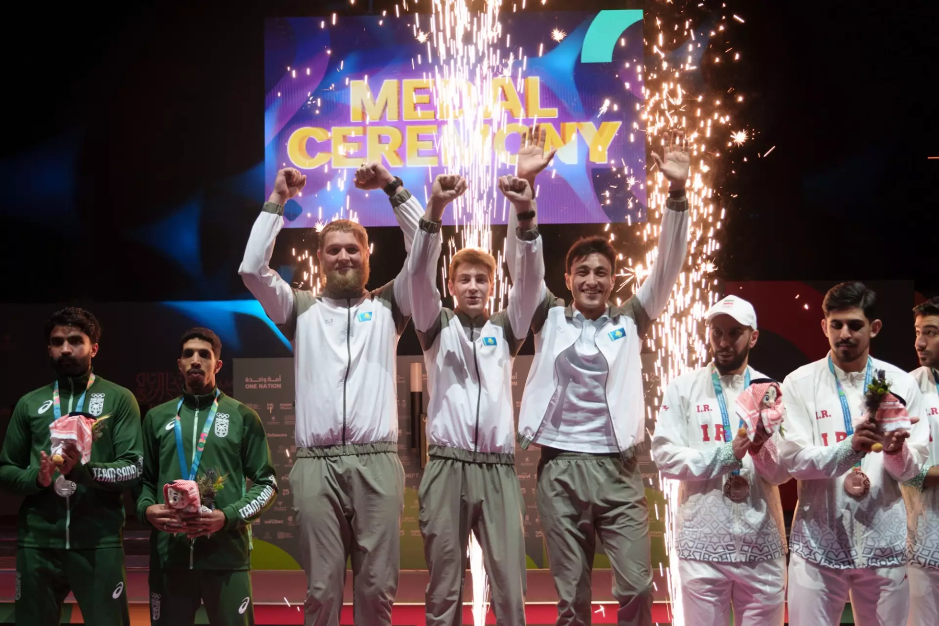 Казахстан завершил Игры исламской солидарности с 56 медалями