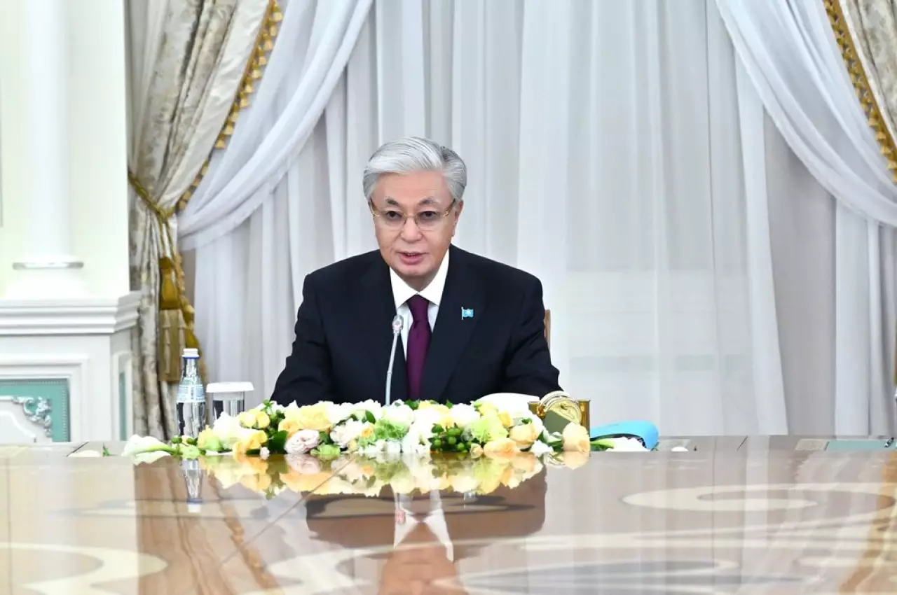 Токаев поздравил участников международного проекта Silk Way Star