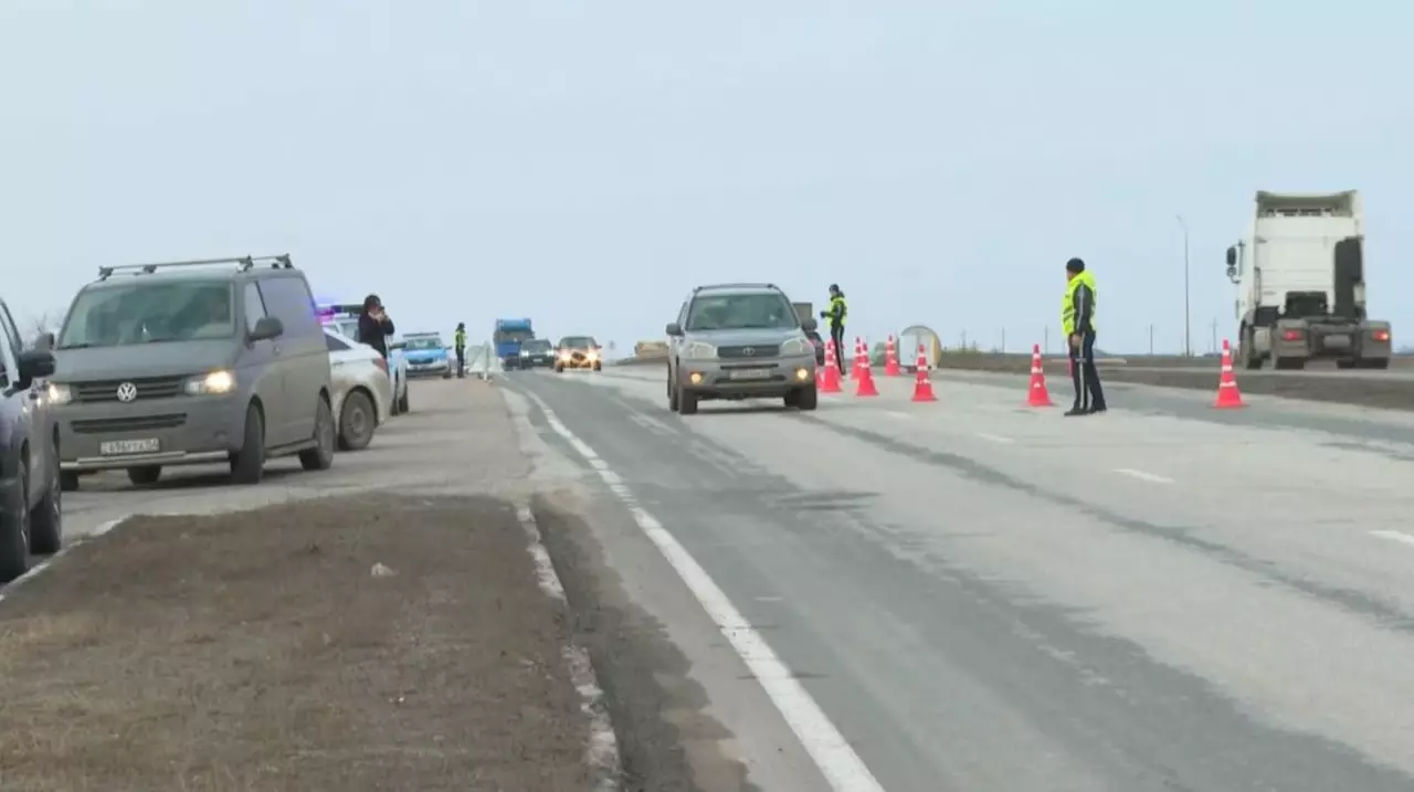 Количество нарядов полиции увеличили на трассах Актюбинской области