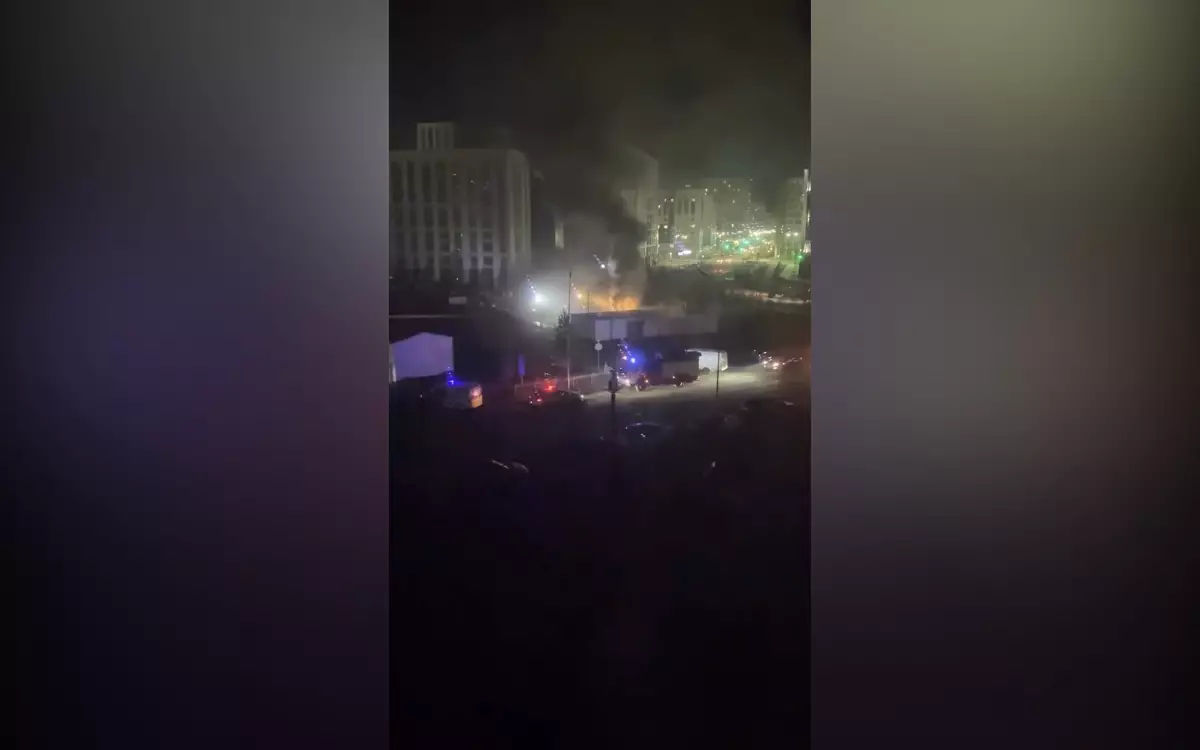 Электричество вернулось в пять столичных домов после аварии