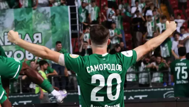 Черчесов исключил Самородова из состава