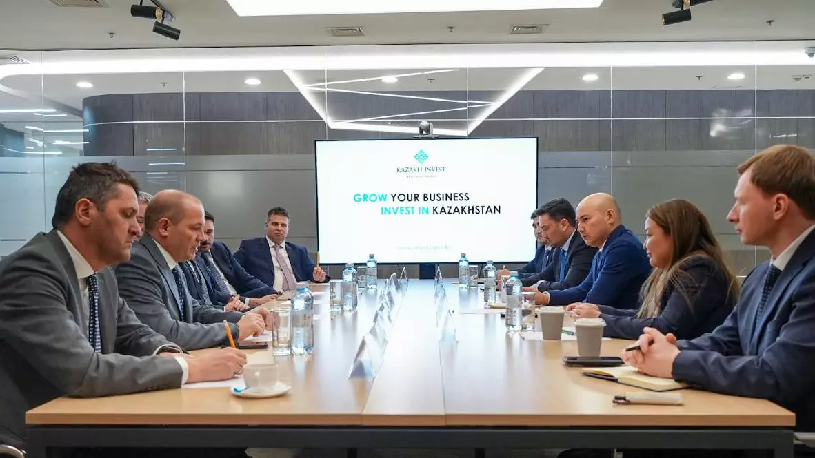 "UBM Group" компаниясы Қазақстанда екі зауыт салуға 58 млн доллар инвестиция құяды