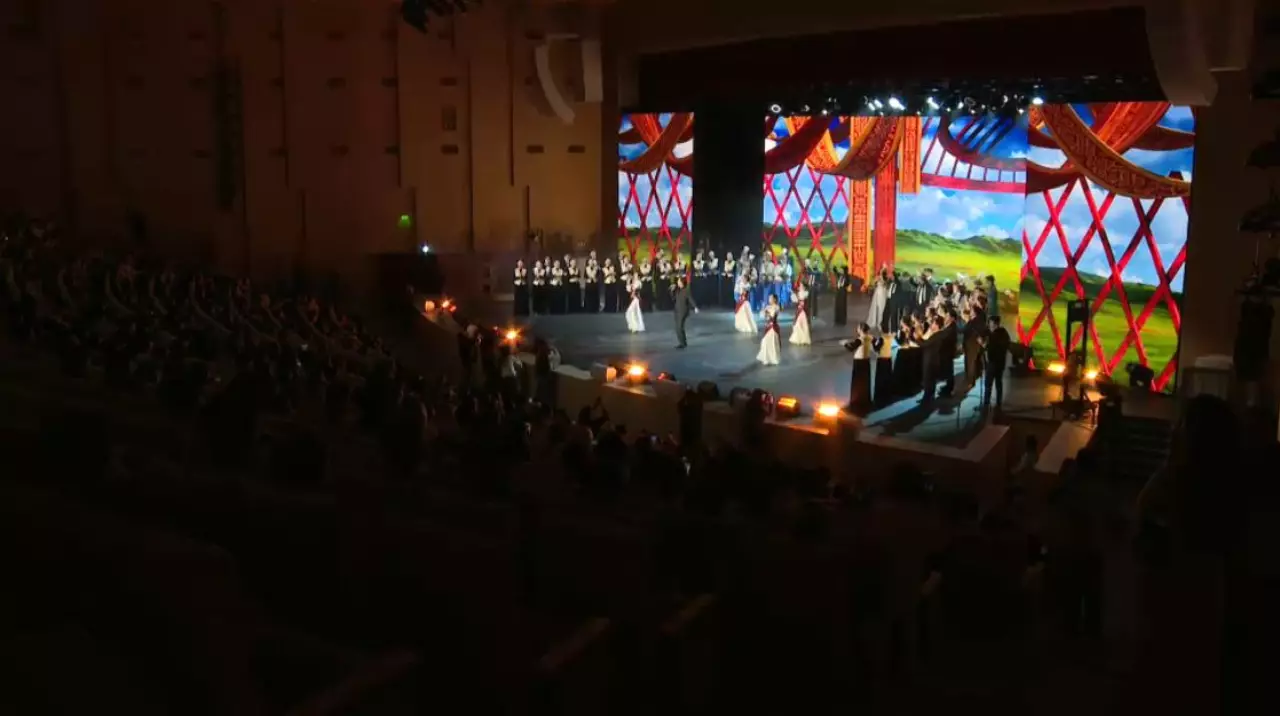 Итоги 28 конкурса творческой молодёжи «Шабыт» подвели в Астане